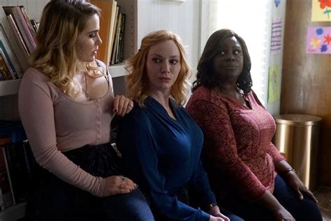 christina hendricks tots|Testemunha conta motivo chocante para fim da série Good